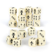Adepta Sororitas Dice Set (Caixa Danificada)