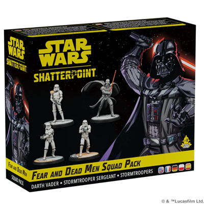 Fear And Dead Men Squad Pack - EN/FR/PL/DE/SP