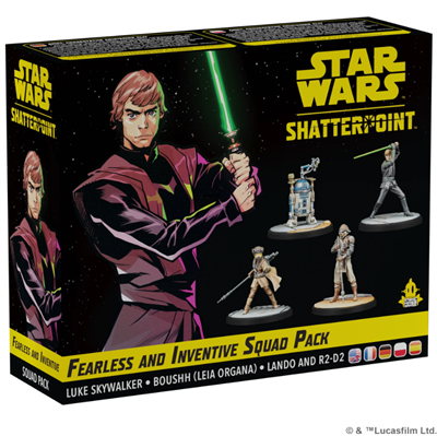 Fearless And Inventive Squad Pack - EN/FR/PL/DE/SP