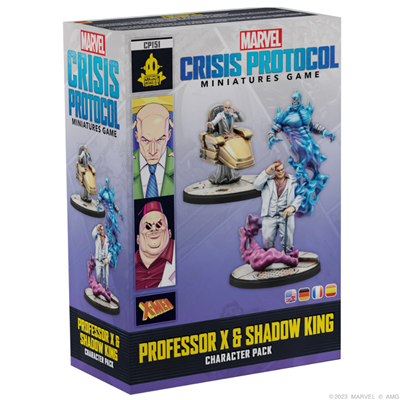 PROFESSOR X & SHADOW KING - EN/DE/FR/SP