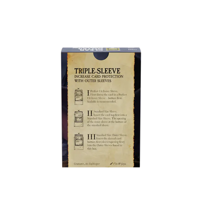 Dragon Shield - Outer Sleeves - Clear