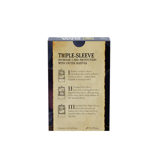 Dragon Shield - Outer Sleeves - Clear