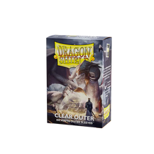 Load image into Gallery viewer, Dragon Shield - Outer Sleeves - Clear
