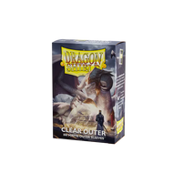 Dragon Shield - Outer Sleeves - Clear