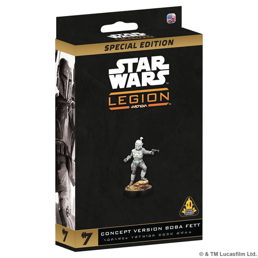 Special Ed. Concept Boba Fett - EN