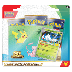 30th Celebration Tech Sticker Collection Alolan Exeggutor - EN