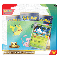 30th Celebration Tech Sticker Collection Alolan Exeggutor - EN