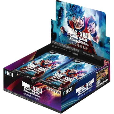 FUSION WORLD Booster Box (24 Packs) - EN