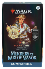 Load image into Gallery viewer, Murders At Karlov Manor Commander Deck - EN
