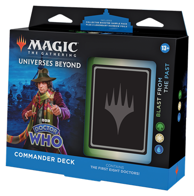 Doctor Who Commander Deck - EN