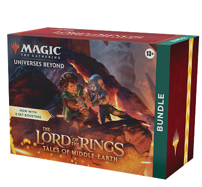 MTG - The Lord Of The Rings: Tales Of Middle-Earth Bundle - EN