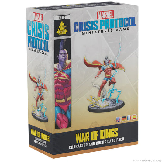 War of Kings - EN/SP/DE/FR