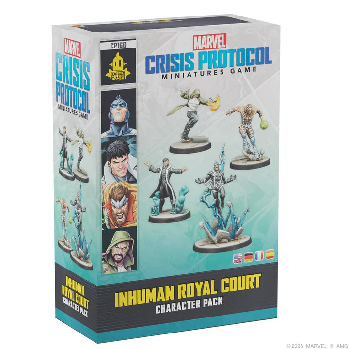 Inhuman Royal Court - EN/FR/SP/DE