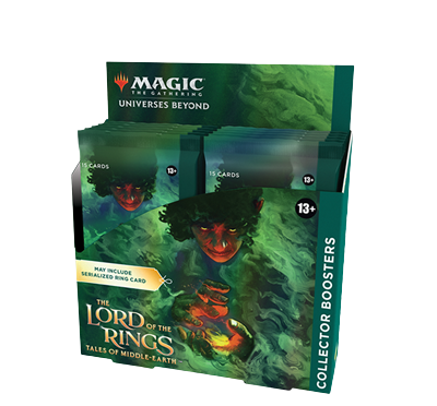 MTG - The Lord Of The Rings: Tales Of Middle-Earth Collector's Booster Display (12 Packs) - EN