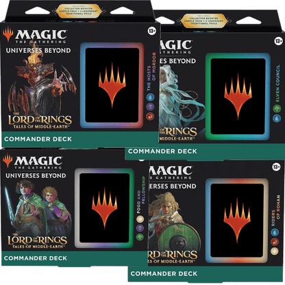 The Lord Of The Rings: Tales Of Middle-Earth Commander Deck - EN