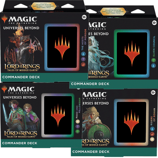 The Lord Of The Rings: Tales Of Middle-Earth Commander Deck - EN