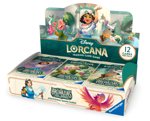 Archazias Island - Booster Display (24 packs) - EN