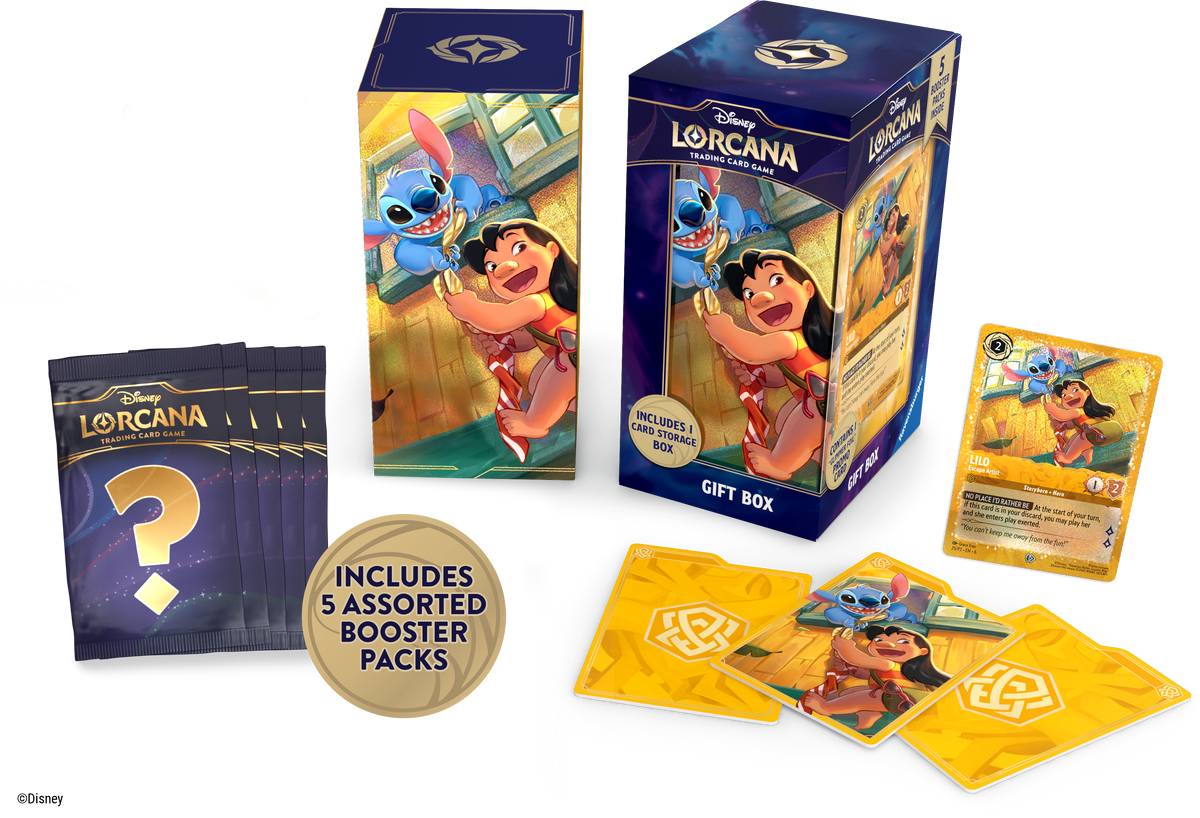 Archazias Island - Lilo Gift Set - EN