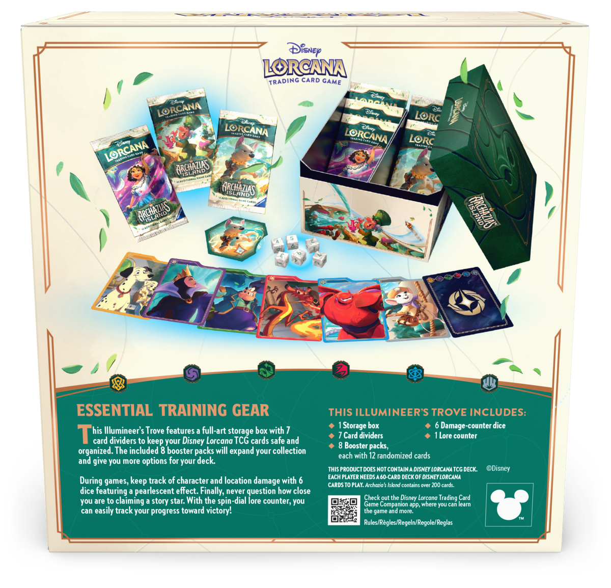 Archazias Island - Illumineers Trove - EN