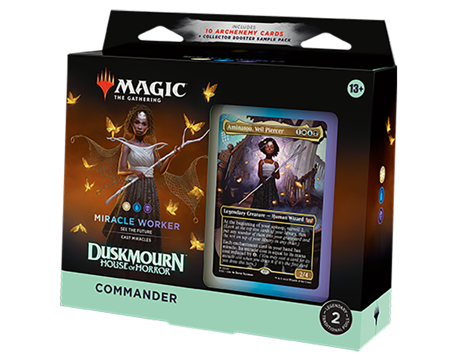 Duskmourn, House of Horror Commander Deck - EN