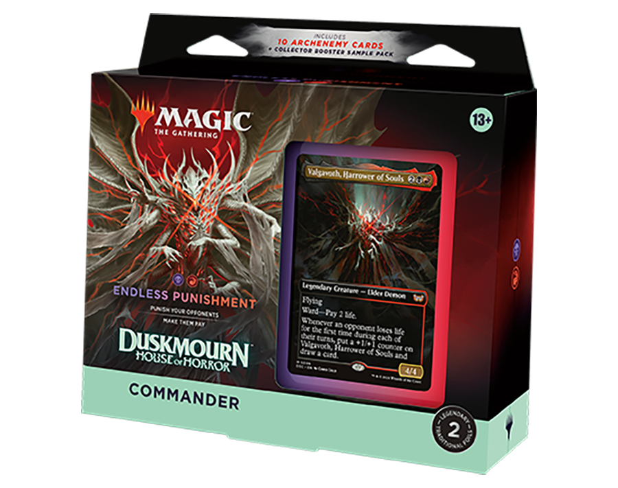 Duskmourn, House of Horror Commander Deck - EN