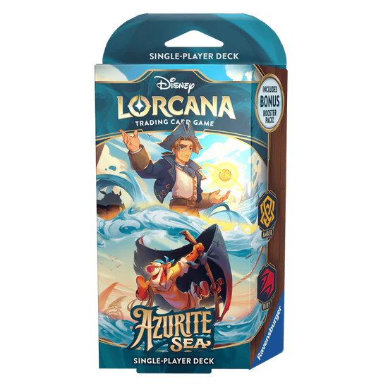 Azurite Sea - Starter Deck - EN