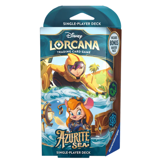 Azurite Sea - Starter Deck - EN