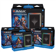 Doctor Who Commander Deck - EN
