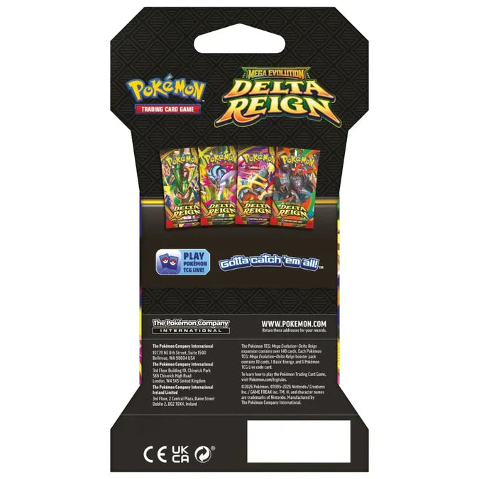 Pokémon TCG: Delta Reign - Sleeved Booster EN