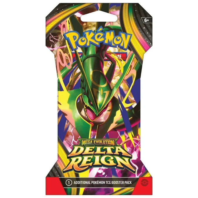 Pokémon TCG: Delta Reign - Sleeved Booster EN