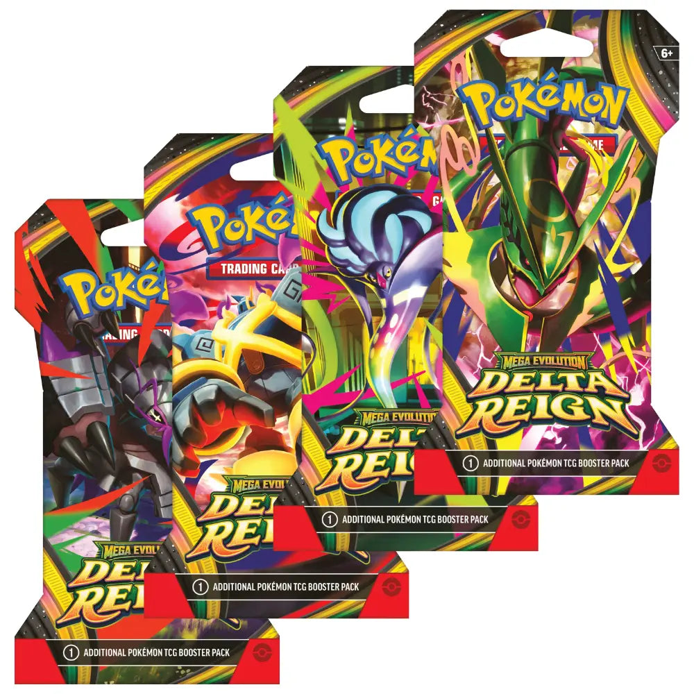 Pokémon TCG: Delta Reign - Sleeved Booster EN