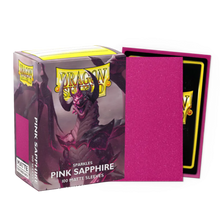 Load image into Gallery viewer, Dragon Shield Matte Sleeves – Pink Sapphire
