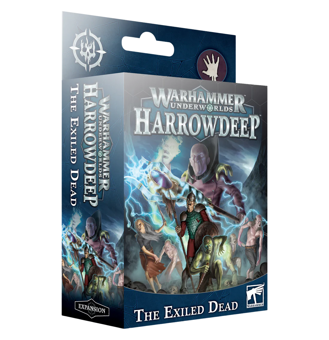 Harrowdeep - The Exiled Dead