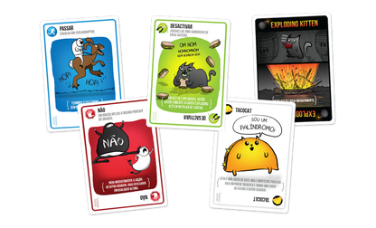 Exploding Kittens - PT