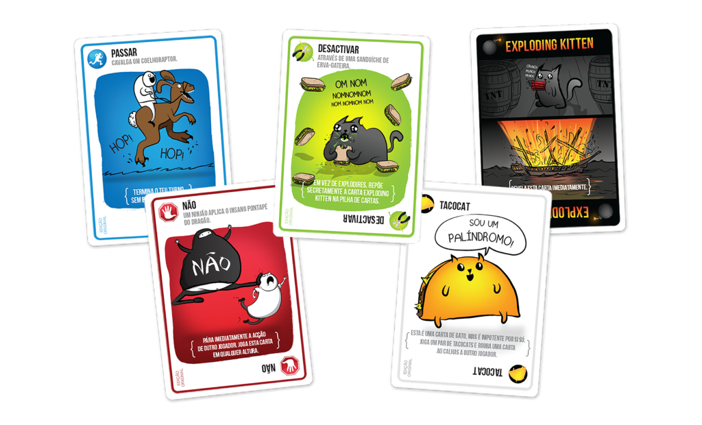 Exploding Kittens - PT – Conflux Games