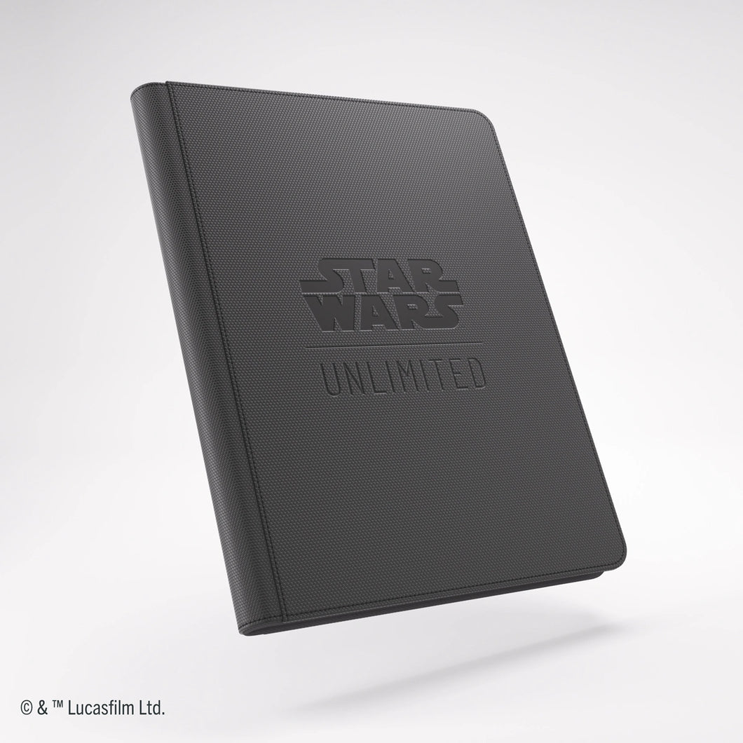Gamegenic - Star Wars: Unlimited Zip-Up Album 18-Pocket