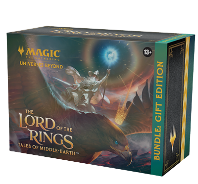 MTG - The Lord Of The Rings: Tales Of Middle-Earth Bundle: Gift Edition - EN