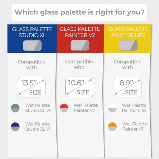 Glass Palette Studio XL v1 & v2