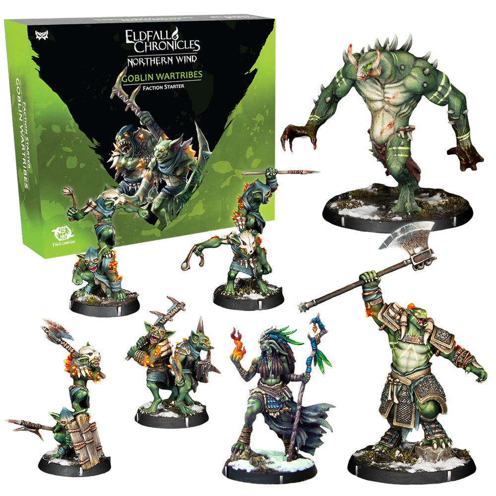 Goblin Wartribe Expansion / Faction Starter