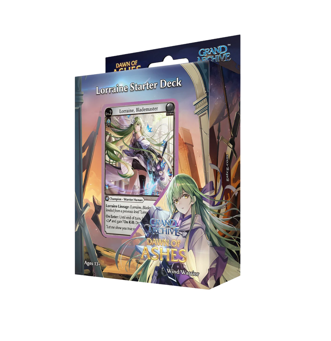 Dawn Of Ashes Starter Deck - EN