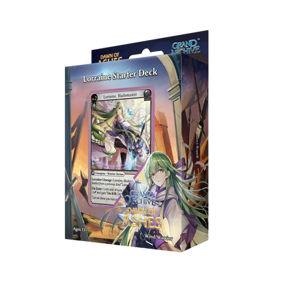 Dawn Of Ashes Starter Deck - EN