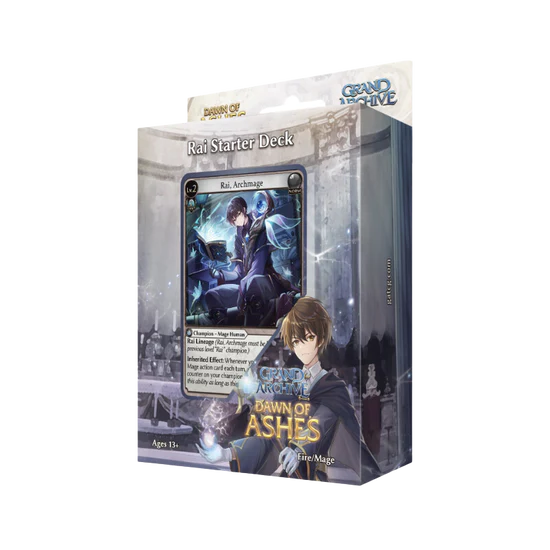 Dawn Of Ashes Starter Deck - EN