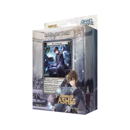 Dawn Of Ashes Starter Deck - EN