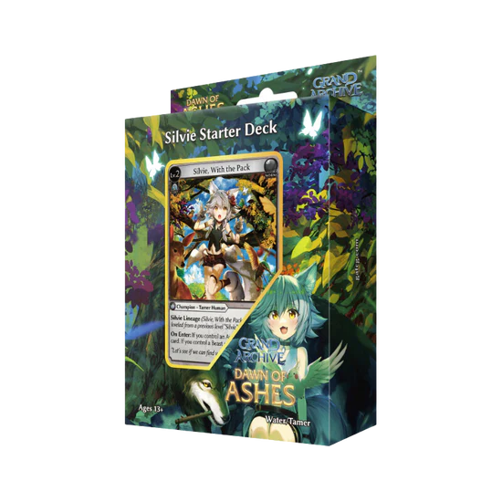 Dawn Of Ashes Starter Deck - EN