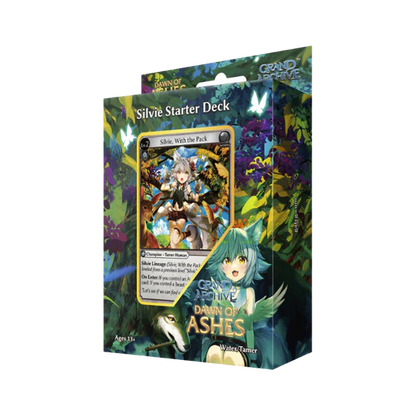 Dawn Of Ashes Starter Deck - EN
