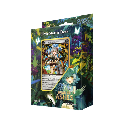 Grand Archive TCG: Dawn Of Ashes Starter Deck - EN