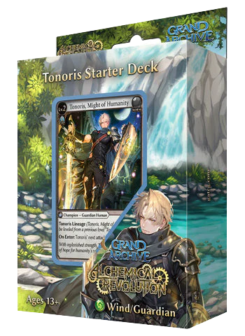 ALCHEMICAL REVOLUTION Starter Decks