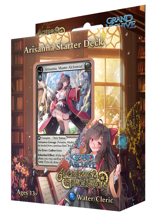 ALCHEMICAL REVOLUTION Starter Decks