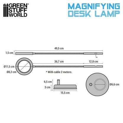 Magnifying Desk Lamp