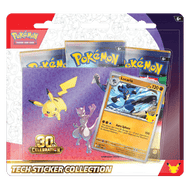30th Celebration Lucario Tech Sticker Collection - EN
